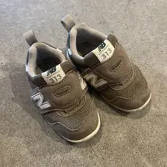 New Balance 313 キッズシューズ ブラウン 13センチ
