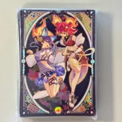 Ys29c 剣の御巫ハレ＆鏡の御巫ニニ 60枚 遊戯王カードスリーブプロテクター
