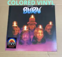 希少　レコード　DEEP PURPLE / BURN オレンジ　VINYL
