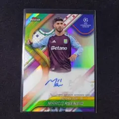 【直筆サイン】マルコ・アセンシオ　 Topps finest Auto