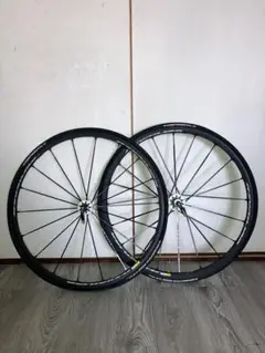 MAVIC キシリウム SLE エグザリット　美品　スプロケ付き！ キシリウムSLRの弟分。キシリウムSLEエグザリット、ホイール