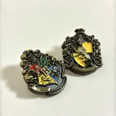 ハリーポッター エンブレムピンズコレクション ホグワーツ ハッフルパフ