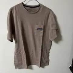patagonia レギュラー フィット Tシャツ S ベージュ