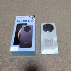Blackview SHARK 6 5G 128GB グリーン