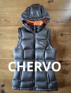 シェルボ CHERVO ダウンベスト CHERVO-TEX レディースXS