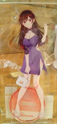 彼女お借りします アクリルスタンド　ドレスver.　水原千鶴