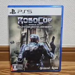 PS5 ロボコップ ローグシティ アンフィニッシュド ビジネス