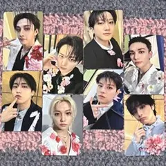 Stray Kids Hollow タワレコ 特典 8種 コンプ セット