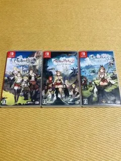 ライザのアトリエ1・2・3 Switch 3本セット