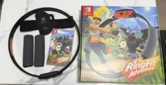 【美品】任天堂 Switch リングフィットアドベンチャー