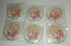 アイカツ！ 香澄真昼 チーズソフトクッキー 缶バッジ 6個セット