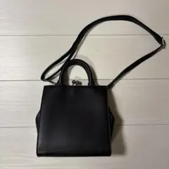 AZUL ブラック 2way ショルダーバッグ