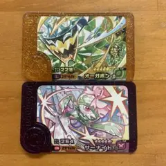 ポケモンフレンダ ベストタッグ第1弾　オーガポン　スーパートレジャー