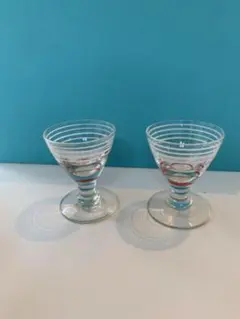 ミニグラス ペア
