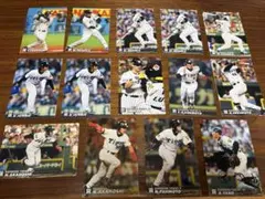 プロ野球チップス　阪神タイガース 14枚セット