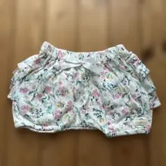 【お値下げ】Haruulala organic フラワー柄ショートパンツ