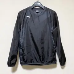 PUMA ピステ・ウィンドブレーカー ブラック キッズ 160サイズ