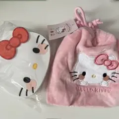 サンキューマート キティ 巾着 シリコンポーチ ケース