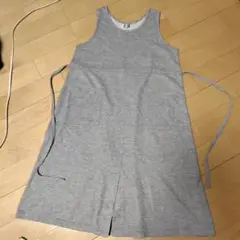 ロングワンピース　Mサイズ グレー