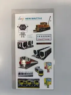 ニューシャトル オリジナルステッカー2025