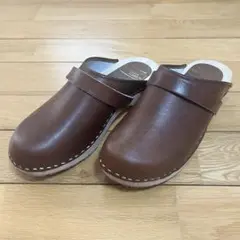 【美品】モヘダトフェール サンダルブラウン MOHEDA TOFFELN 40