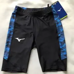 新品未使用】MIZUNO ミズノ陸上 ウェア スパッツ ハーフタイツ S