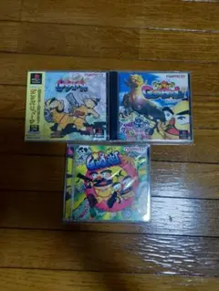 ガンバシリーズ ソフト3本セット