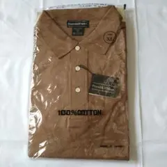 【新品タグ付き】Preswick&Moore ポロシャツ XL ブラウン