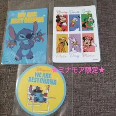 【ミナモア限定】ディズニーストア☆じゃんけんカード☆おまけつき☆広島ミナモア