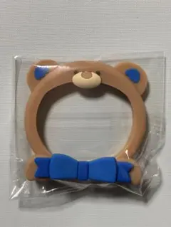 フクヤ くまの缶バッジカバースタンド