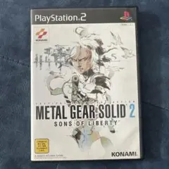 METAL GEAR SOLID2 Sons of Liberty プレミアパ…