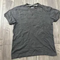 無印良品 ダークグレー Tシャツ L