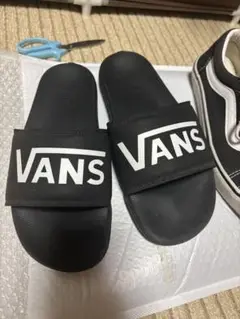 VANS ブラック ビーチサンダル