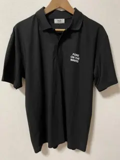 PACIFIC GOLF CLUB ブラックポロシャツ　Lサイズ
