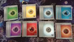 基本エネルギー ミラー 各12枚 ポケモンGO