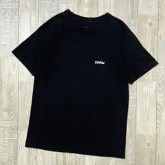 700fill セブンハンドレッドフィル 逆さロゴ 半袖Tシャツ ブラック