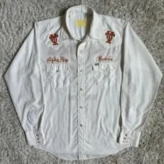 70s TEX SON ウエスタンシャツ M