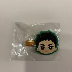 ハイキュー 前髪クリップ 澤村大地