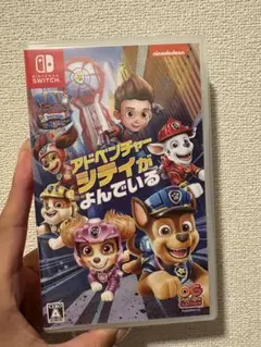 Nintendo Switch パウ・パトロール ワールド
