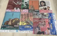 ワンピース　クリアファイル　まとめ売り