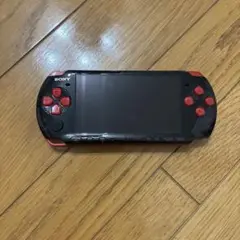 SONY PSP 本体 レッド/ブラック