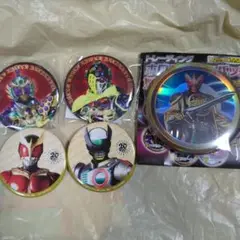 仮面ライダー 缶バッジ 5個セット 仮面ライダーザダイナー