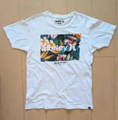 Hurley ハーレー　Tシャツ　Sサイズ　花柄
