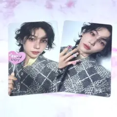 Straykids Hollow FC盤 フィリックス 両面トレカ ソニミュ①