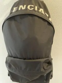 バレンシアガ バックパック ウィール ブラック×ネイビー