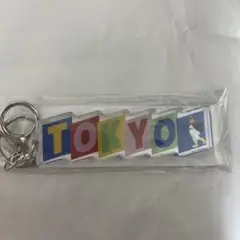 ヤクルトスワローズTOKYO キーホルダー カラフルデザイン