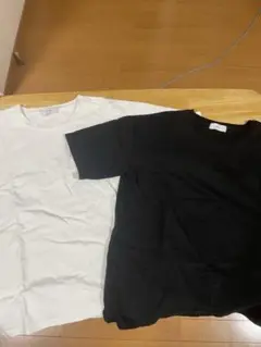 adrer ヘビーコットンTシャツ白黒