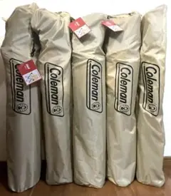 【5脚セット】新品未使用 Coleman アームチェア 大人気 ベージュカラー