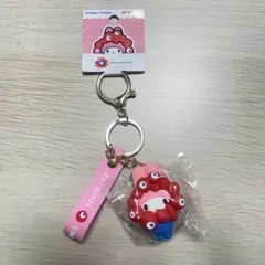 ミャクミャク　マイメロディ　立体マスコットストラップ　大阪万博　関西万博