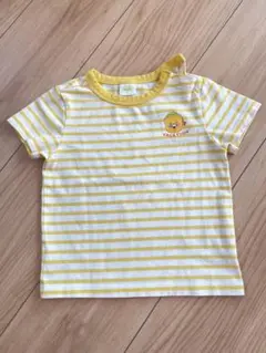 TOPIEN BABY ストライプ Tシャツ 80